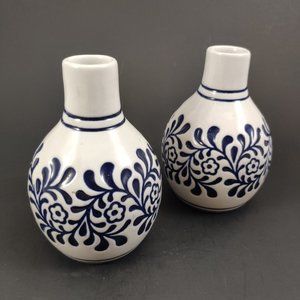 Ceramarte Ceramic Bud Vases Made in Brazil